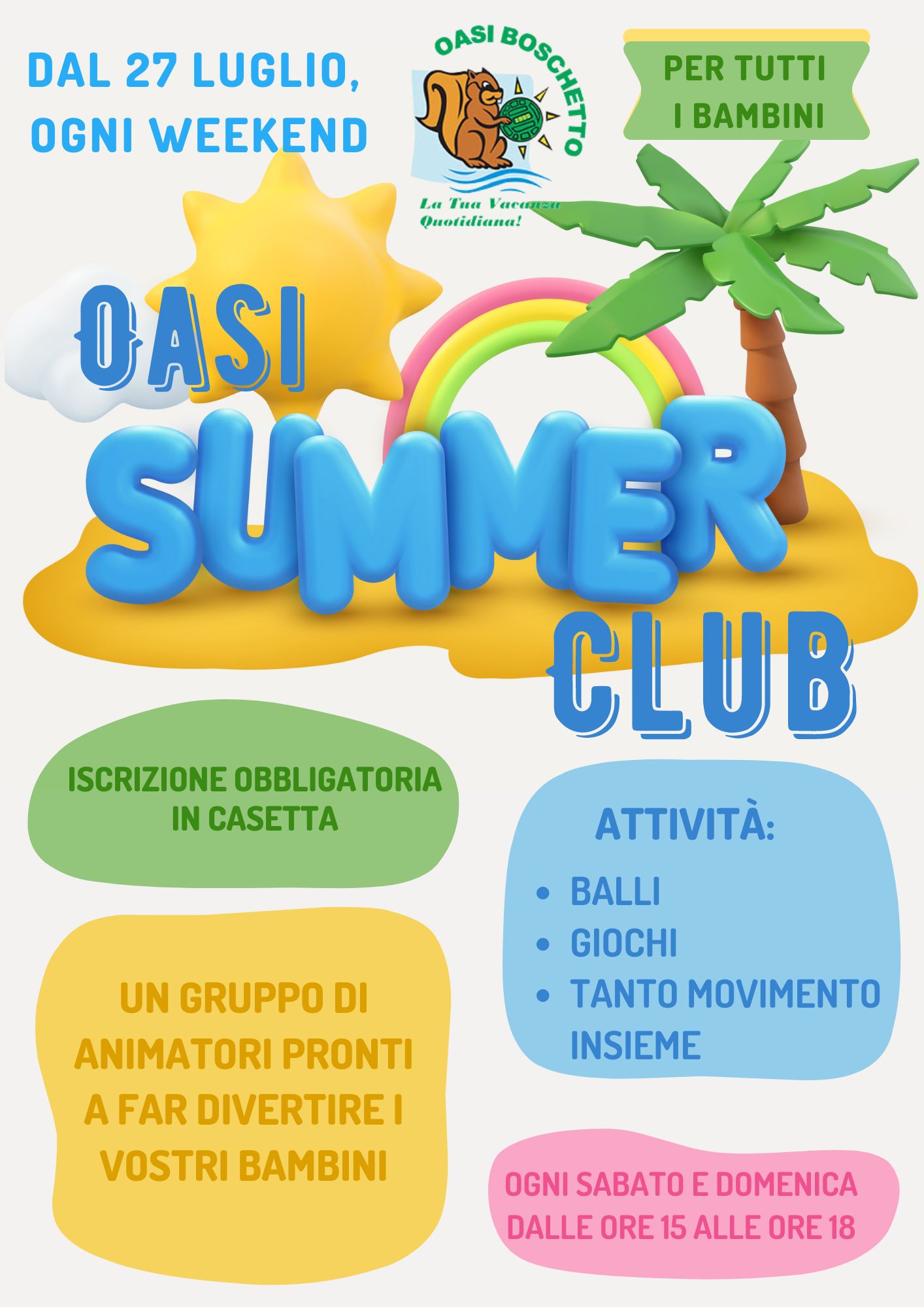 OASI SUMMER CLUB