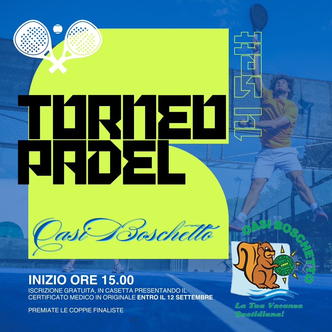 TORNEO PADEL 14 09