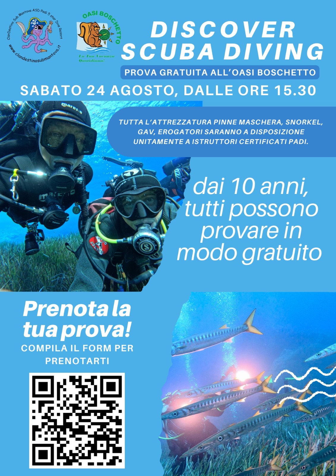 DISCOVER SCUBA DIVING